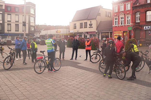 Rajd Pocztylion - rowerami po ziemi lęborskiej