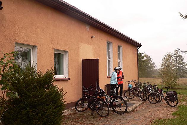 Rajd Pocztylion - rowerami po ziemi lęborskiej