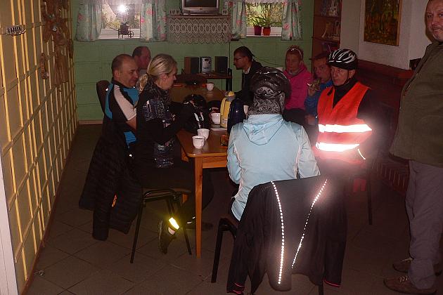 Rajd Pocztylion - rowerami po ziemi lęborskiej