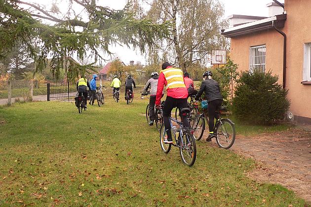 Rajd Pocztylion - rowerami po ziemi lęborskiej