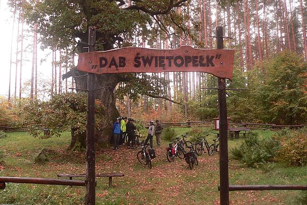 Rajd Pocztylion - rowerami po ziemi lęborskiej