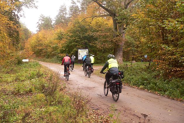 Rajd Pocztylion - rowerami po ziemi lęborskiej