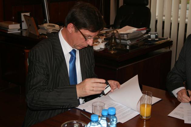 Miasto wspiera remont szpitalnego laboratorium