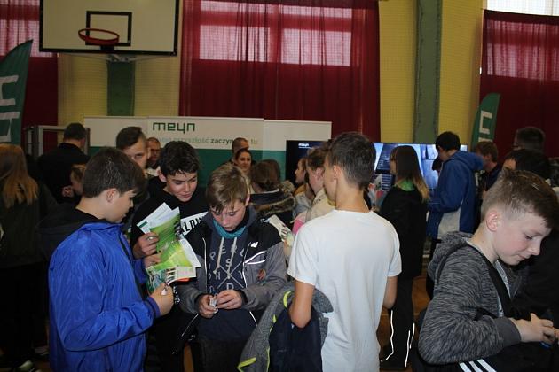 Powiatowe Targi Edukacyjne w PCE