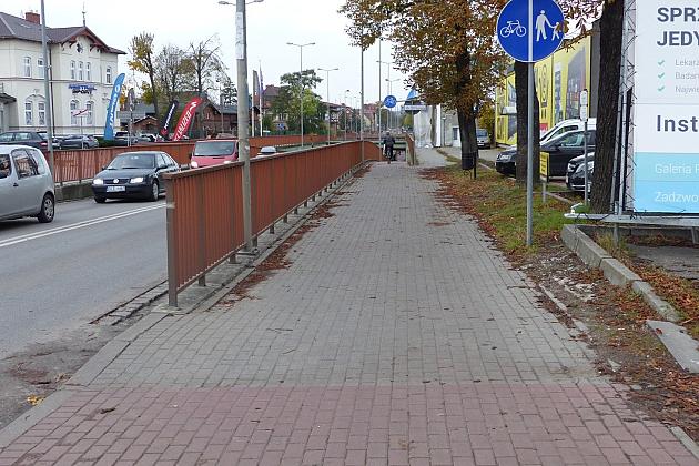 Projekt nowej drogi rowerowej przy Krzywoustego czeka na zgodę Wojewody