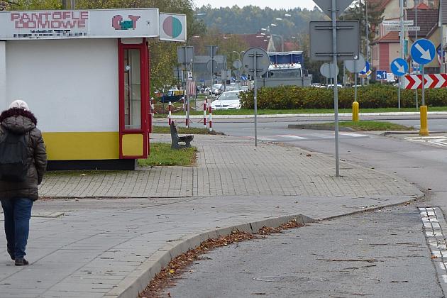 Projekt nowej drogi rowerowej przy Krzywoustego czeka na zgodę Wojewody