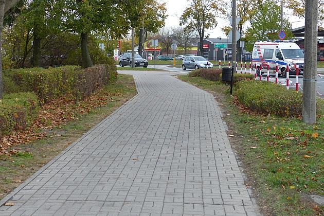 Projekt nowej drogi rowerowej przy Krzywoustego czeka na zgodę Wojewody