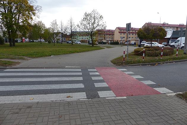 Projekt nowej drogi rowerowej przy Krzywoustego czeka na zgodę Wojewody