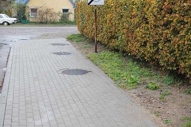 Nowe urządzenia podczyszczające przy wylotach kanalizacji deszczowej