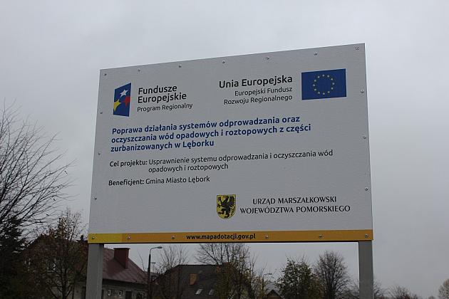 Nowe urządzenia podczyszczające przy wylotach kanalizacji deszczowej