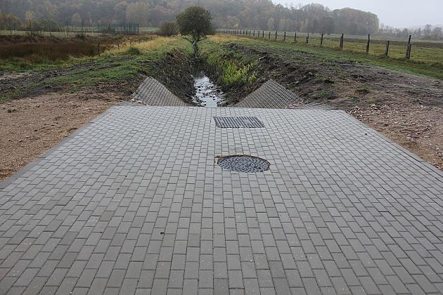 Nowe urządzenia podczyszczające przy wylotach kanalizacji deszczowej