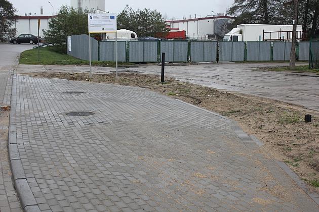 Nowe urządzenia podczyszczające przy wylotach kanalizacji deszczowej