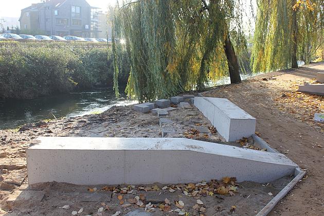 Skwer przy Przymurnej. Budowa zgodnie z planem