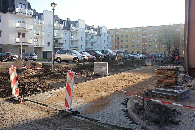 Powstaje parking na zapleczu ulicy Orzeszkowej