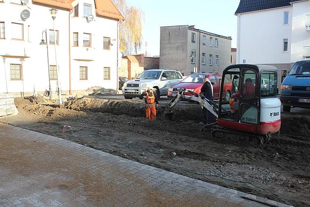 Powstaje parking na zapleczu ulicy Orzeszkowej