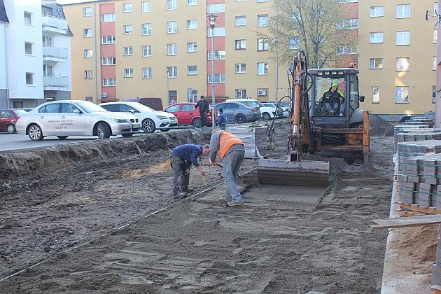 Powstaje parking na zapleczu ulicy Orzeszkowej