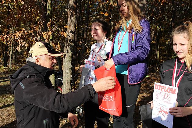 Indywidualne Biegi Przełajowe z okazji Święta Niepodległości