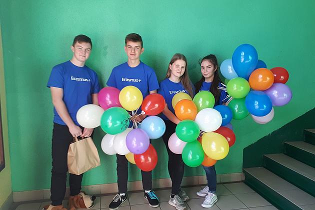 Międzynarodowe spotkanie Erasmus+ w Szkole Podstawowej nr 1