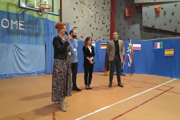 Międzynarodowe spotkanie Erasmus+ w Szkole Podstawowej nr 1