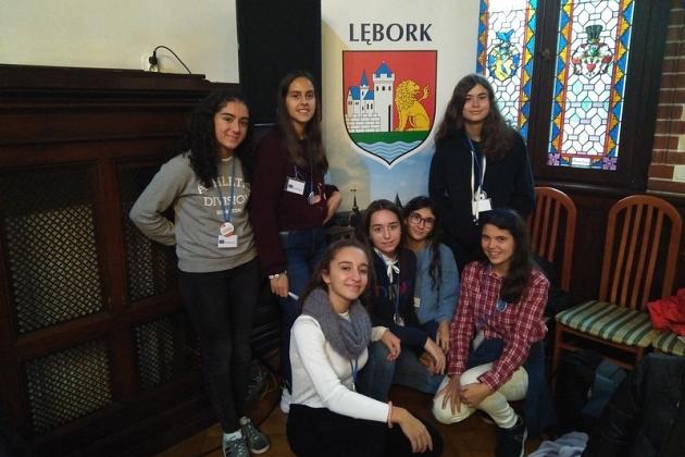 Międzynarodowe spotkanie Erasmus+ w Szkole Podstawowej nr 1