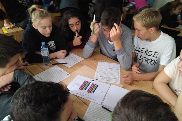 Międzynarodowe spotkanie Erasmus+ w Szkole Podstawowej nr 1