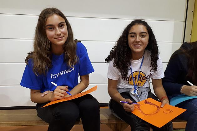 Międzynarodowe spotkanie Erasmus+ w Szkole Podstawowej nr 1