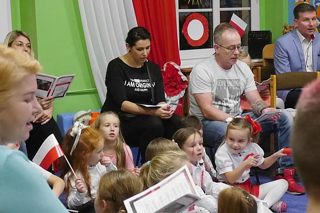 To dla Ciebie Polsko – wieczornica w Przedszkolu Nr 6