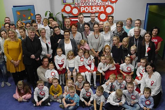 To dla Ciebie Polsko – wieczornica w Przedszkolu Nr 6