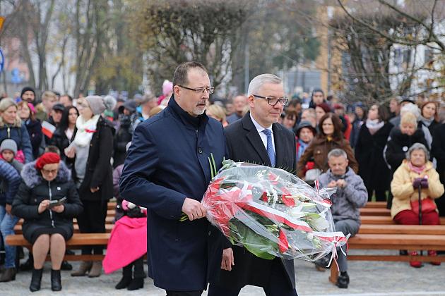 Lębork świętował Stulecie Odzyskania Niepodległości!