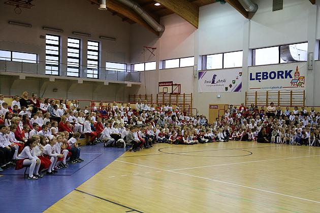 Szkoły i przedszkola wspólnie świętowały setną rocznicę Niepodległości