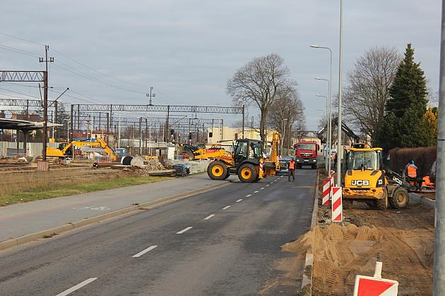 Przy Żeromskiego powstaje parking na 49 pojazdów