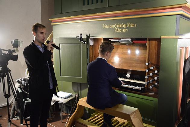 Po renowacji organy zabrzmiały koncertowo