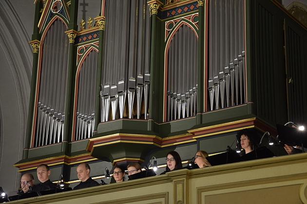 Po renowacji organy zabrzmiały koncertowo