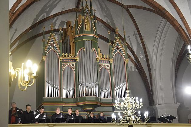 Po renowacji organy zabrzmiały koncertowo