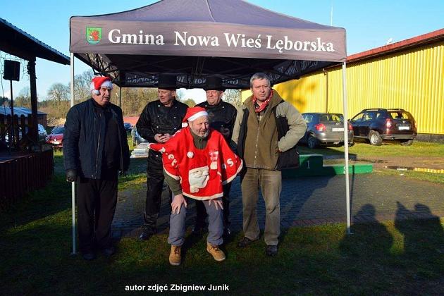 Mikołajkowy nordic walking w Obliwicach