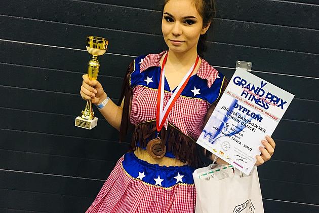 Sukces lęborczanek na V Grand Prix Fitness Aleksandry Kobielak WORLD CUP OPEN