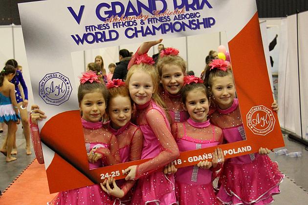 Sukces lęborczanek na V Grand Prix Fitness Aleksandry Kobielak WORLD CUP OPEN
