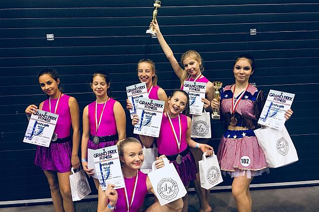 Sukces lęborczanek na V Grand Prix Fitness Aleksandry Kobielak WORLD CUP OPEN