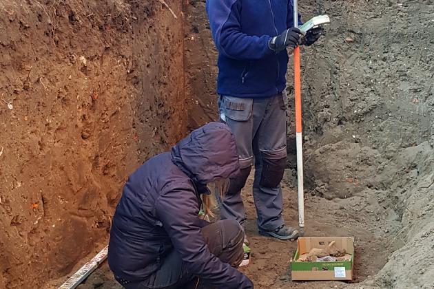 Kolejne archeologiczne znaleziska w pobliżu Sanktuarium św. Jakuba
