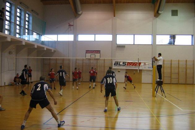 Trzecia kolejka Amatorskiej Ligi Siatkówki