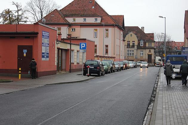 Koniec remontu na Węgrzynowicza. Nowe parkingi i wjazd na ul. Handlową
