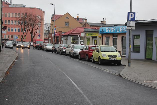 Koniec remontu na Węgrzynowicza. Nowe parkingi i wjazd na ul. Handlową