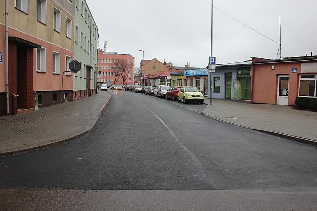 Koniec remontu na Węgrzynowicza. Nowe parkingi i wjazd na ul. Handlową