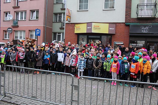 Wyniki XXVII Biegu Mikołajkowego