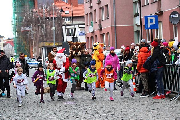 Wyniki XXVII Biegu Mikołajkowego