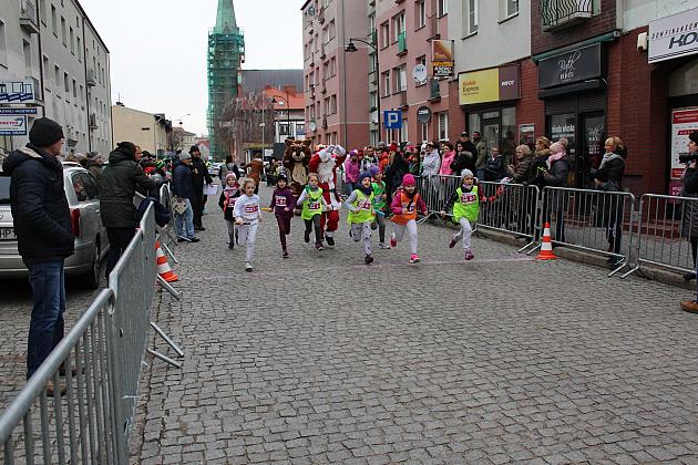 Wyniki XXVII Biegu Mikołajkowego