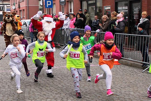 Wyniki XXVII Biegu Mikołajkowego