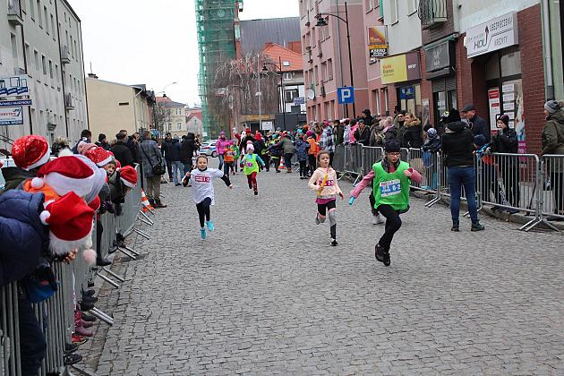 Wyniki XXVII Biegu Mikołajkowego