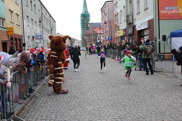Wyniki XXVII Biegu Mikołajkowego