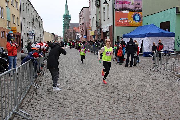 Wyniki XXVII Biegu Mikołajkowego